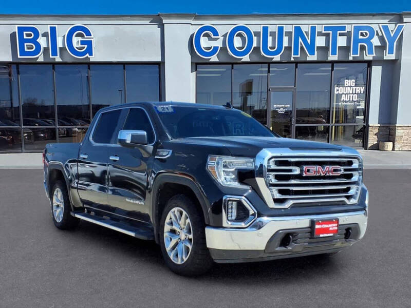 2021 GMC Sierra 1500