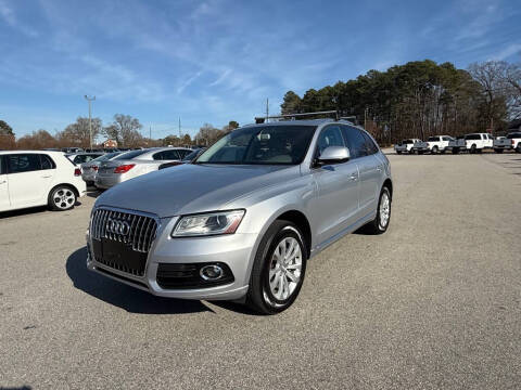 2016 Audi Q5 2.0T quattro Premium