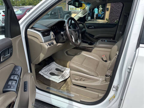 2015 GMC Yukon XL SLT