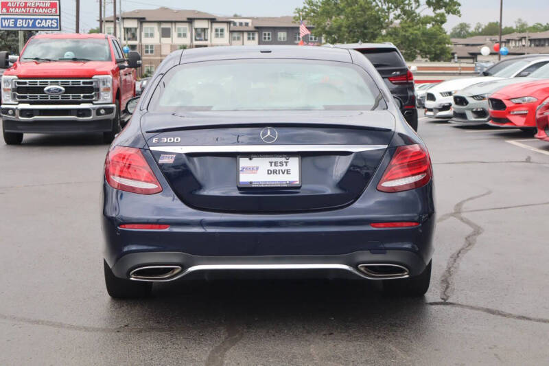2017 Mercedes-Benz E-Class E 300