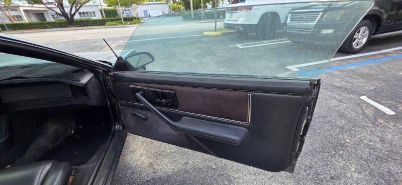 1982 Pontiac Firebird Trans Am