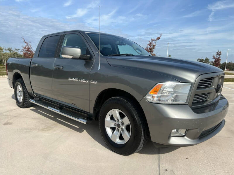 2011 RAM 1500 for sale at Luxury Motorsports in Austin TX
