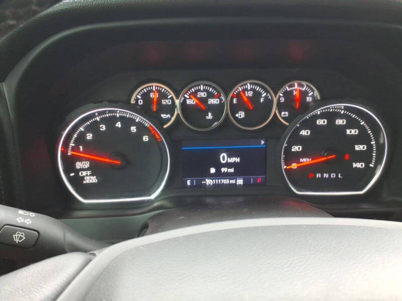 2021 Chevrolet Silverado 1500