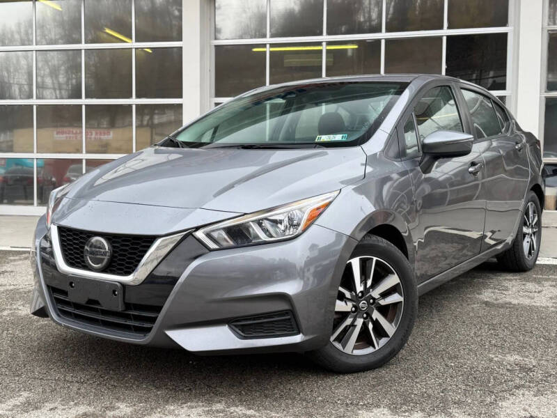 2021 Nissan Versa SV