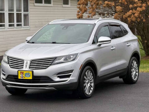 2017 Lincoln MKC Reserve