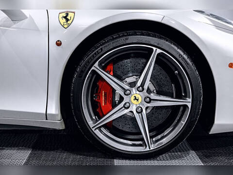 2013 Ferrari 458 Spider