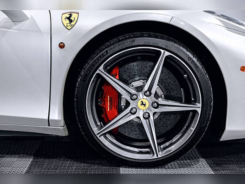 2013 Ferrari 458 Spider