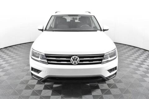2020 Volkswagen Tiguan for sale at CU Carfinders in Norcross GA
