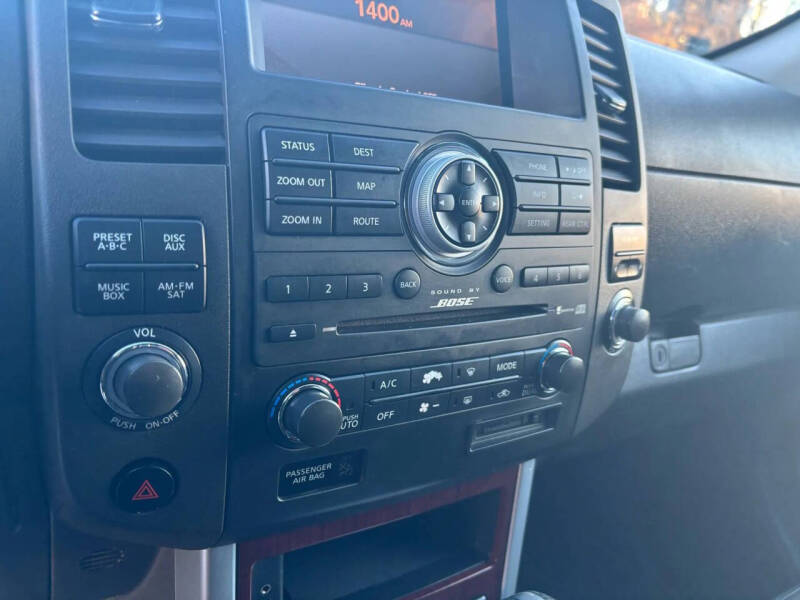 2012 Nissan Pathfinder