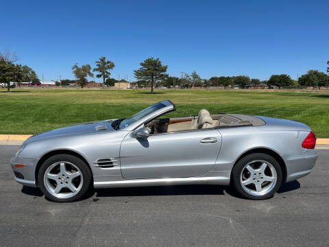 2003 Mercedes-Benz SL-Class for sale at Beaton's Auto Sales in Amarillo TX