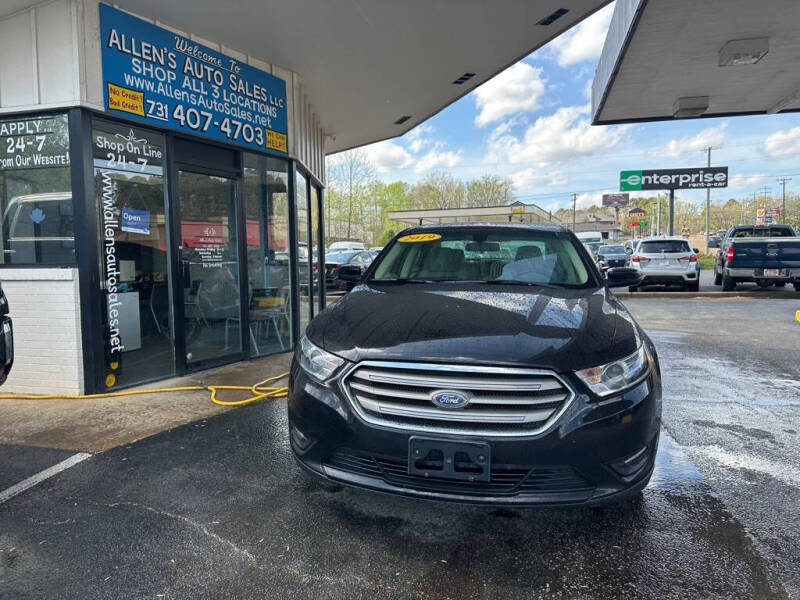 2019 Ford Taurus SEL