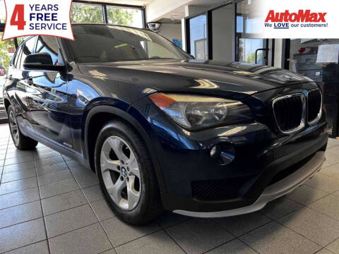 2015 BMW X1 for sale at Auto Max in Hollywood FL
