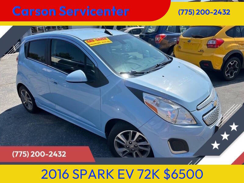 2016 Chevrolet Spark 2LT