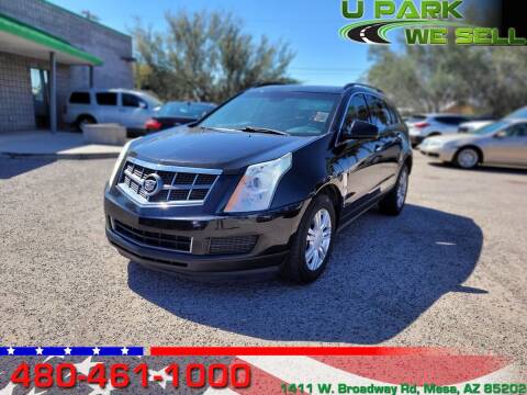 2012 Cadillac SRX for sale at UPARK WE SELL AZ in Mesa AZ