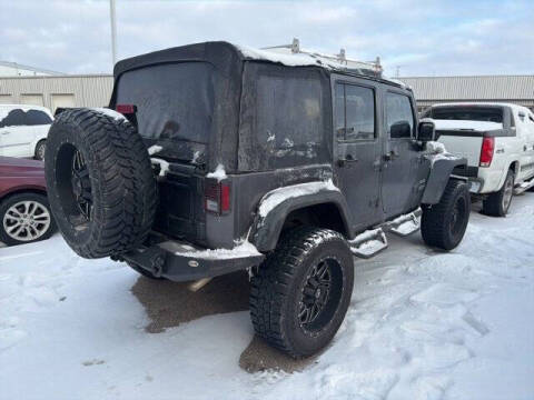 2016 Jeep Wrangler Unlimited