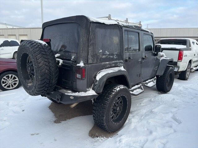 2016 Jeep Wrangler Unlimited