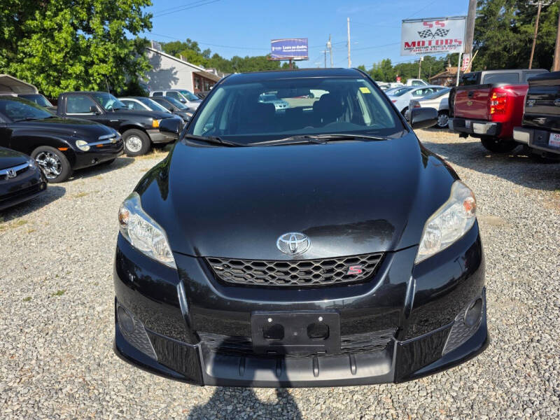 2009 Toyota Matrix S