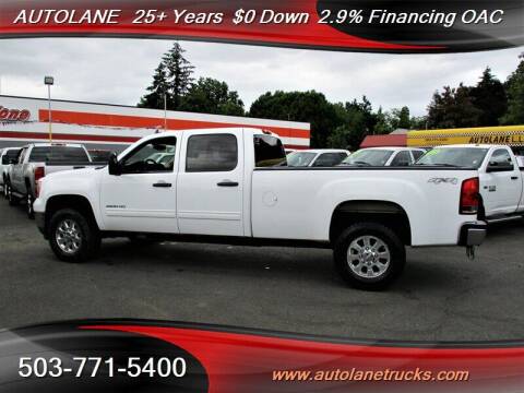 2014 GMC Sierra 3500HD for sale at Auto Lane in Portland OR
