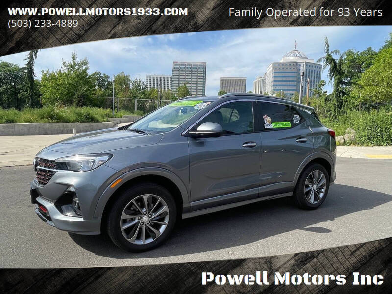 2022 Buick Encore GX Select