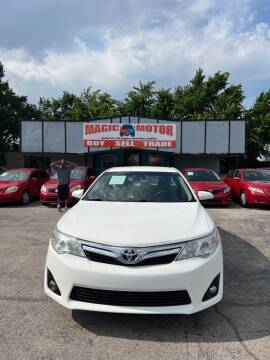 2012 Toyota Camry for sale at Magic Motor in Bethany OK
