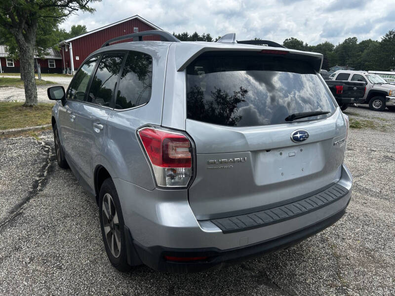 2017 Subaru Forester 2.5i Limited