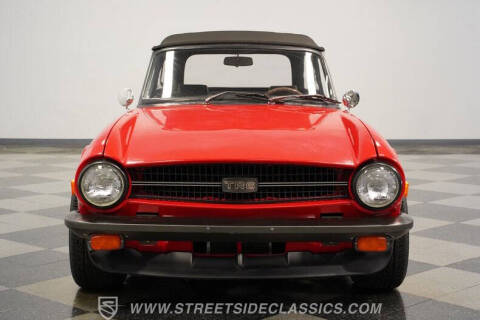 1976 Triumph TR6