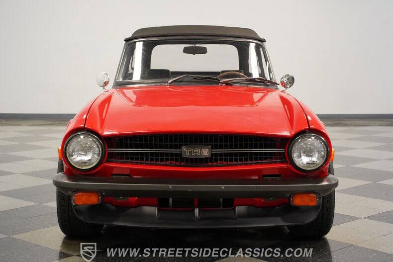 1976 Triumph TR6