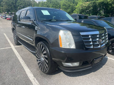 2008 Cadillac Escalade ESV for sale at Certified Motors LLC in Mableton GA