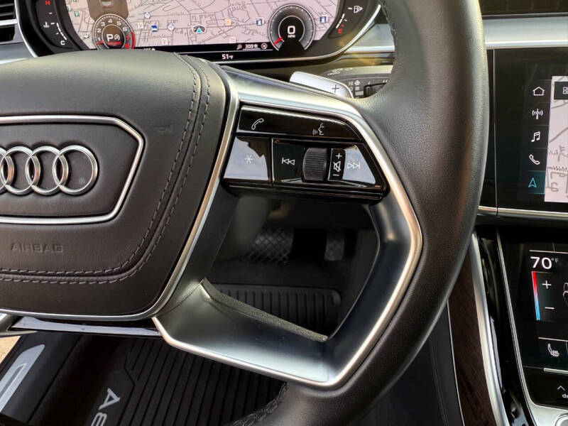 2022 Audi A8 L quattro 55 TFSI