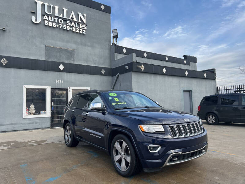 2015 Jeep Grand Cherokee for sale at Julian Auto Sales in Warren MI