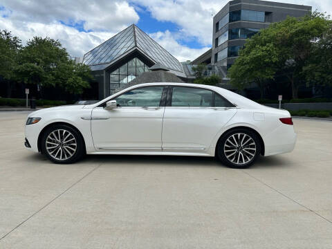 2017 Lincoln Continental for sale at You Win Auto in Burnsville MN