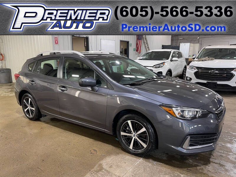 2023 Subaru Impreza for sale at Premier Auto in Sioux Falls SD