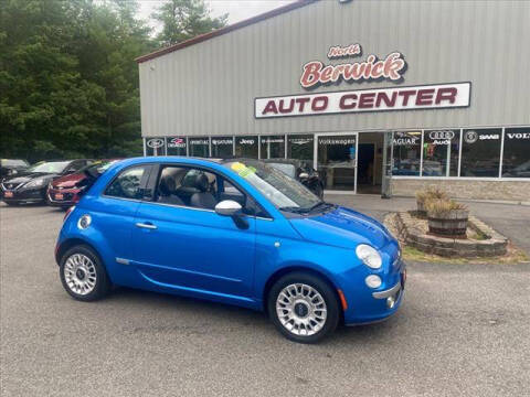 2015 FIAT 500c for sale at North Berwick Auto Center in Berwick ME