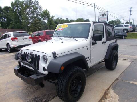 2009 Jeep Wrangler for sale at High Country Motors in Mountain Home AR