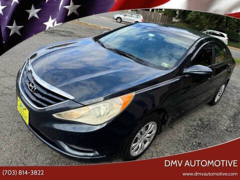 2012 Hyundai Sonata for sale at dmv automotive in Falls Church VA