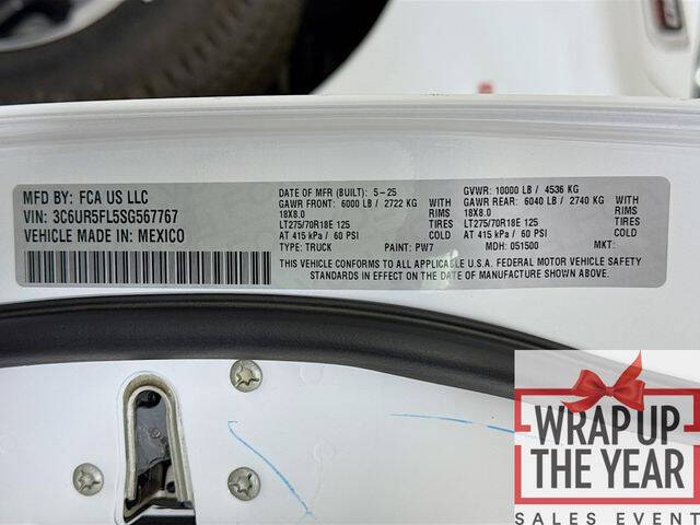 2025 RAM 2500 Laramie