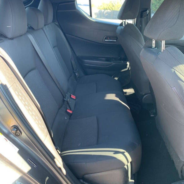 2018 Toyota C-HR XLE