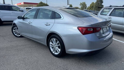 2017 Chevrolet Malibu LT