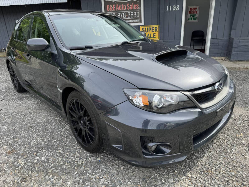 2011 Subaru Impreza WRX Premium