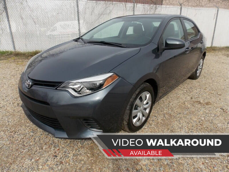 2016 Toyota Corolla for sale at Amazing Auto Center in Capitol Heights MD