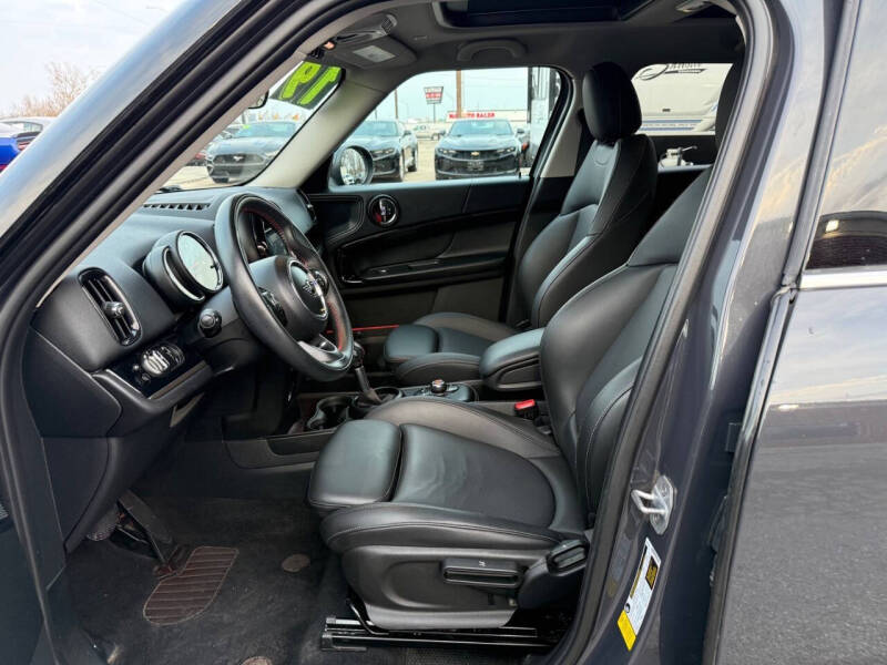 2019 MINI Countryman Cooper S
