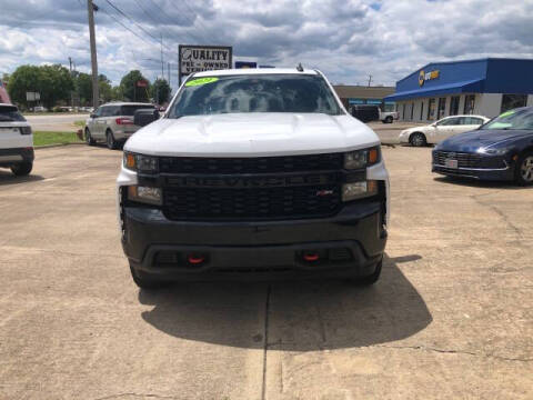 2021 Chevrolet Silverado 1500