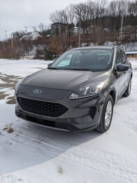 2020 Ford Escape for sale at WEB NIK Motors in Fitchburg MA