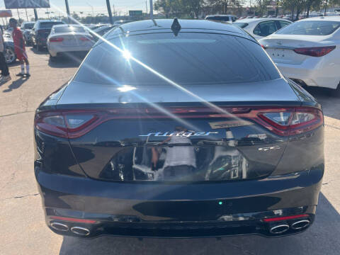 2020 Kia Stinger GT-Line