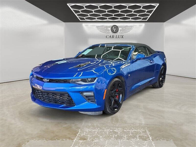 2018 Chevrolet Camaro SS