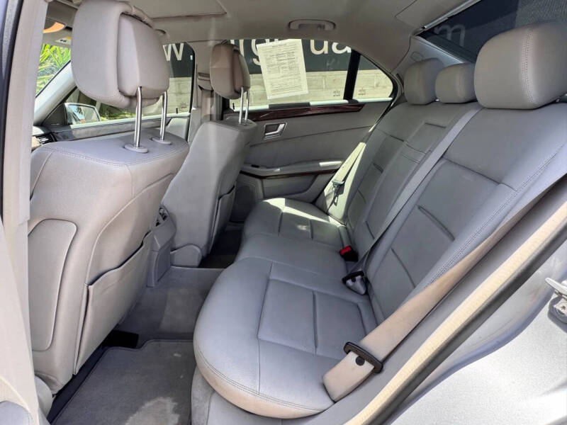 2013 Mercedes-Benz E-Class