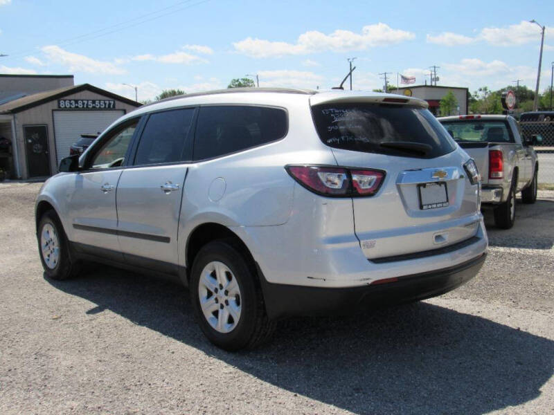 2013 Chevrolet Traverse LS