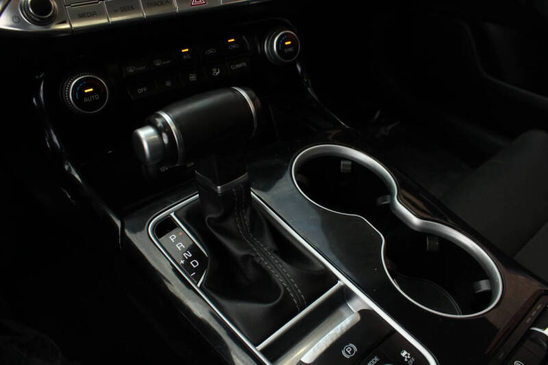 2018 Kia Stinger