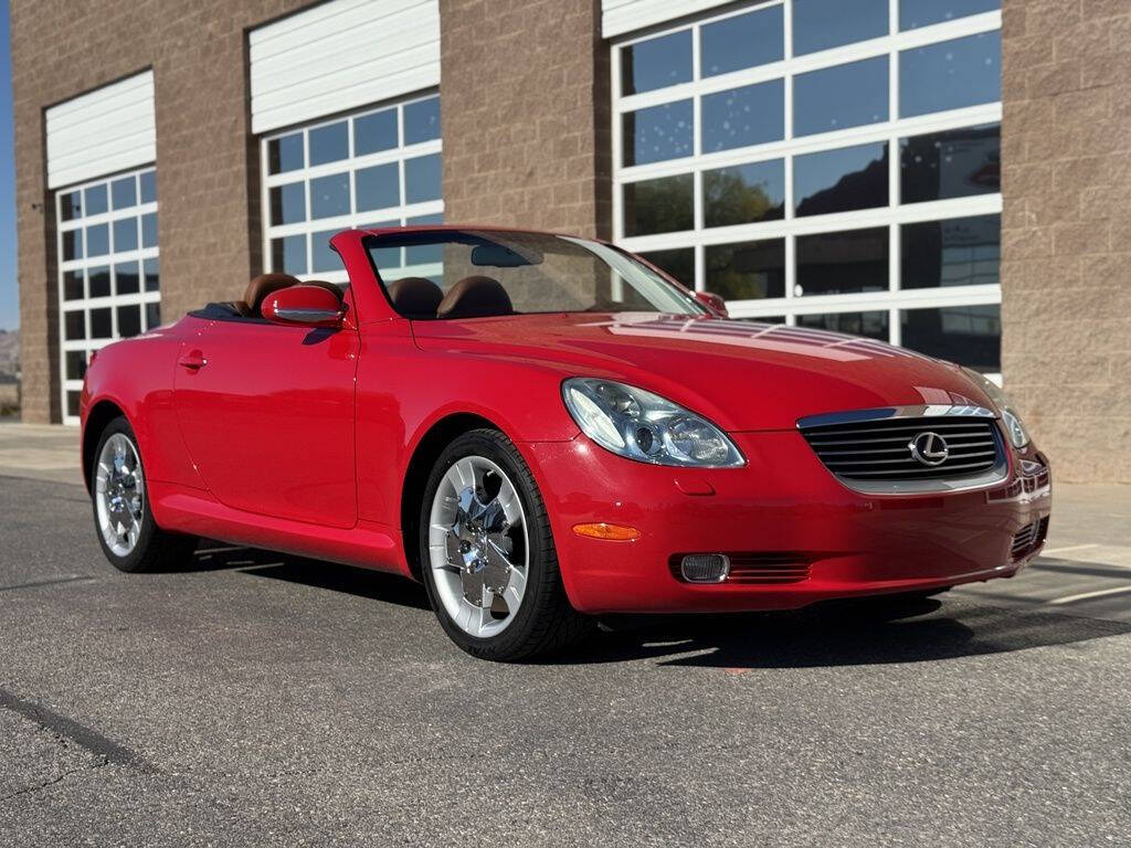 2004 Lexus SC 430 1