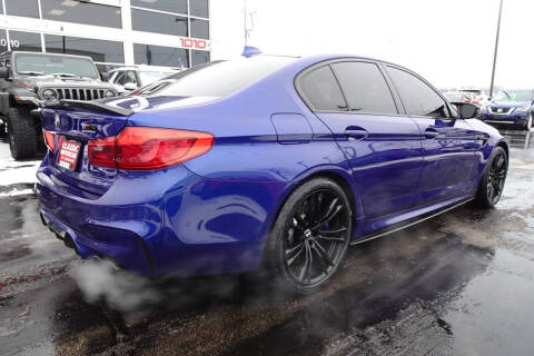 2019 BMW M5